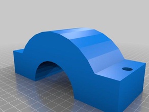 my customized simplebar clamps parts 3d print model - Mito3D