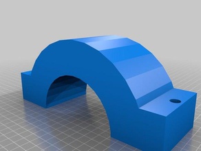 my customized simplebar clamps parts 3d print model - Mito3D