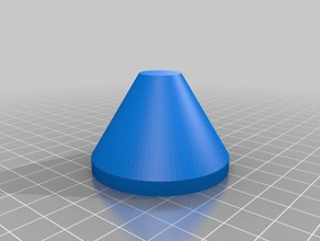 my cone sport outdoors customized 3d print model - Mito3D