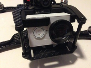 hovership zuul yi kamera monte edin rc araç xiaomi 3d print model - Mito3D