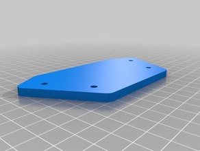 bucketeer delta beam 3d printer parts 3d print model - Mito3D