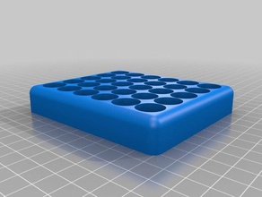 my customized battery box containers 3d print model - Mito3D