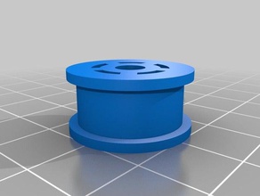 idler pulley- m5- 18d replacement parts customized 3d print model - Mito3D