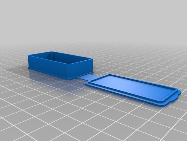 case rectangular containers customized 3D print model - Mito3D