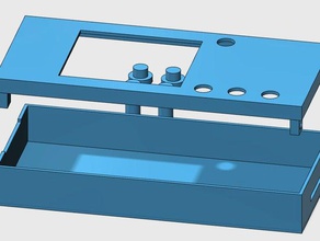 floppy emu model case electronics 3d print model - Mito3D