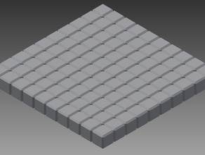 math cube manipulative 100 3d print model - Mito3D