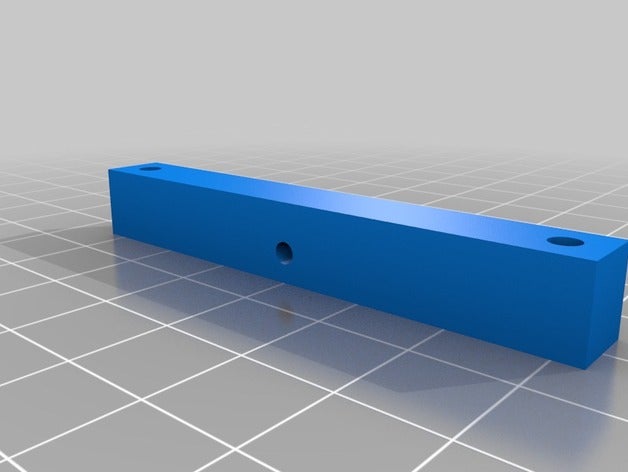 arka tekerlek aks tutucu 3d baskı 3D print model - Mito3D