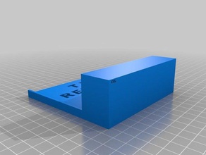 tv-Fernbedienung stand 3d drucken 3d print model - Mito3D