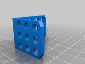 my customized makeblock parametric bracket robotics 3d print model - Mito3D