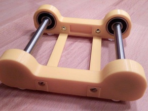 filament spool holder tools 3d print model - Mito3D