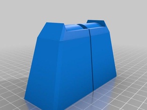 giant lego long dress bell bottoms skirt toys games 3d print model - Mito3D