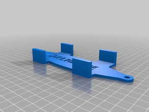 hsp batttery clip partes 3d print model - Mito3D