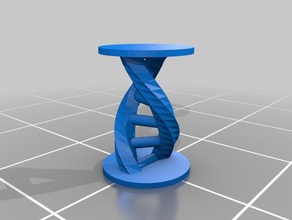 dna 3d printing science 3d print model - Mito3D