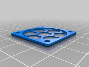 30 mm fan guard Teile angepasst 3d print model - Mito3D