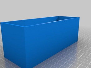 flacone di olio boxe i contenitori personalizzato 3d print model - Mito3D
