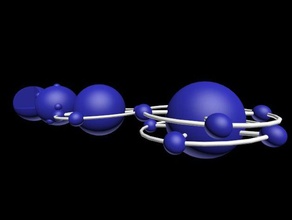 des modèles atomiques de l'apprentissage chemistryproject makeredchallenge 3d print model - Mito3D