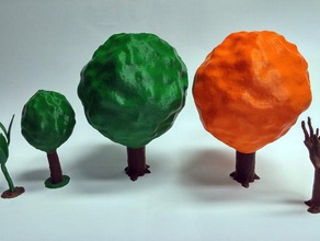 tree life sculptures 3d print model - Mito3D