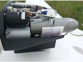tm-420 pzl vario thermo capacidade frasco de montagem ferramenta os titulares caixas aviação planador jantar subindo thermosflask variômetro 3d print model - Mito3D