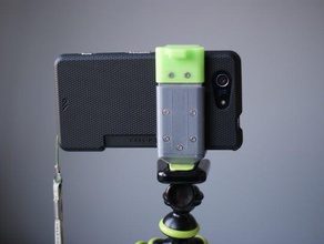 phone tripod mount camera biologyprojecy makeredchallenge weatherproject 3d print model - Mito3D