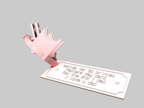 tela personalizada dias de gancho a arte boolean cotovelo pais flexão spam união 3d print model - Mito3D