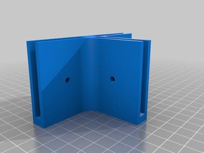 özelleştirilmiş shelfie diy parametrik raf depolama designer 6 mm benim organizasyon 3d print model - Mito3D