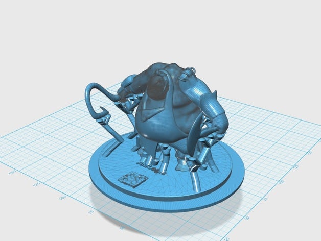 pudge dota 2 games makeredchallenge pudge, 3D print model - Mito3D