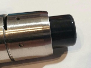velocità rda atomizzatore originale punta del gocciolamento altri ecig ecigarette e-cig vaping revisionabile 3d print model - Mito3D