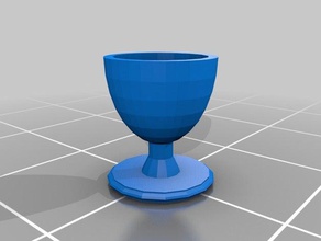 copa de vino recursos meeple juguete juego accesorios 3d print model - Mito3D