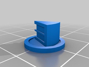 Kuchen Ressource Figur - Spielzeug Spiel Zubehör 3d print model - Mito3D