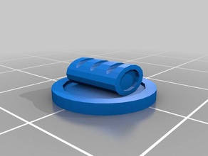 strudel de recursos meeple brinquedo jogo acessórios 3d print model - Mito3D