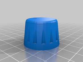 manopola potenziometro 15 di sostituzione parti personalizzato 3d print model - Mito3D