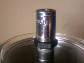 hario mini slim 10mm nut adapter kitchen dining 3d print model - Mito3D