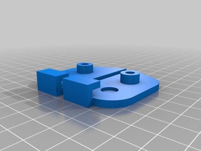 p3steel anti-vibrate 3d printer parts 3d print model - Mito3D
