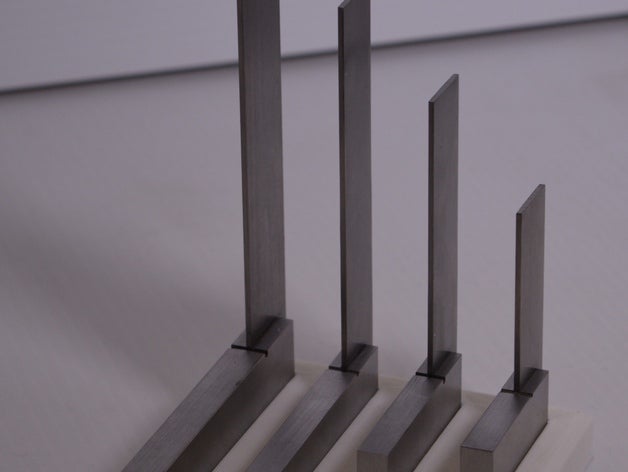 Maschinist Platz stand tool Inhaber - Boxen shop Werkzeug-Halter 3D print model - Mito3D