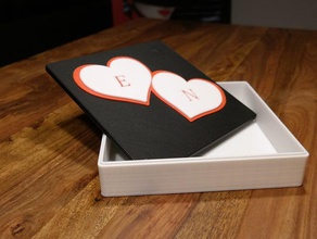 caja de regalo la moda zepto 3d print model - Mito3D