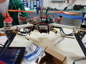 şok-emici bacaklar f450 dji In lastik bantlar rc araç sıçrama kablo bağı uzantısı iniş takımları multirotor dört quadcopter quadrocopter süspansiyon 3d print model - Mito3D