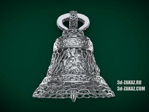 royal bell style voronoi interactive art 3d print model - Mito3D