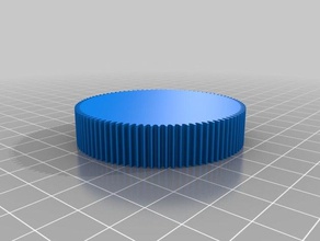 il mio personalizzato parametrico puleggia gt2 90 denti 3d la stampante parti 3d print model - Mito3D