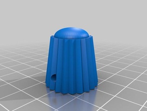 potentiometer knob 25 replacement parts customized 3d print model - Mito3D