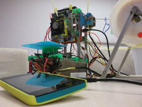 Imprimante 3d troxobot eco-uno de l'impression designproject engineeringproject makeredchallenge makeredchallenge2 scienceproject 3d print model - Mito3D