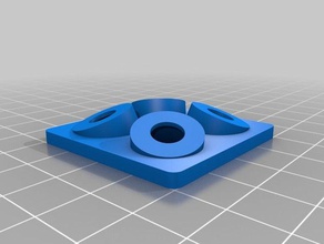 mini apm-vibration mount hobby 3d print model - Mito3D