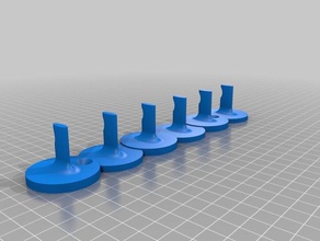 necklace holder jewelry 3d print model - Mito3D