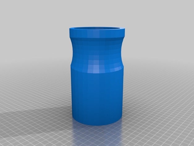 vase 3d printing 3D print model - Mito3D