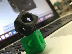 impossiblytinyobject heykeller designproject makeredchallenge 3d print model - Mito3D