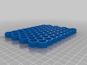 honeycomb Biologie 3d print model - Mito3D