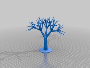 meine angepasste Baum Modelle 3d print model - Mito3D