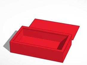 slide-in-box Container Kunstprojekt makeredchallenge 3d print model - Mito3D