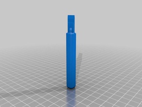 mobile phone opening tool hand tools 3d print model - Mito3D