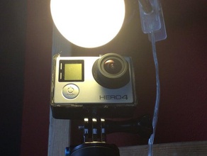 gopro hero 4 case camera designproject makeredchallenge 3d print model - Mito3D
