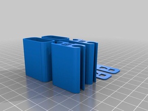 soporte del cable caso el audio designproject makeredchallenge 3d print model - Mito3D